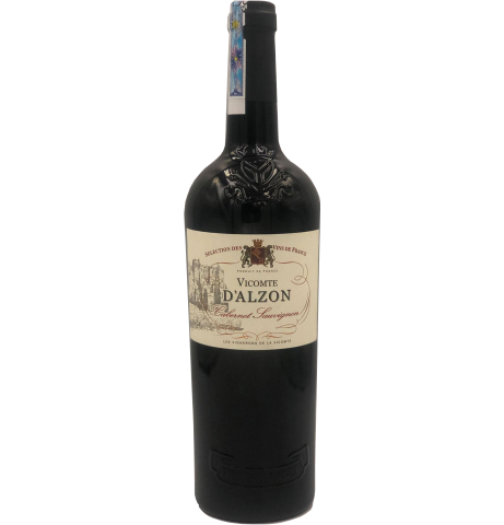 VICOMTE D'ALZON CABERNET SAUVIGNON