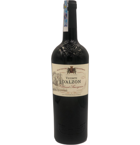 VICOMTE D'ALZON CABERNET SAUVIGNON
