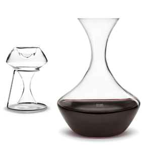 Crystal Swoon Wine Decanter