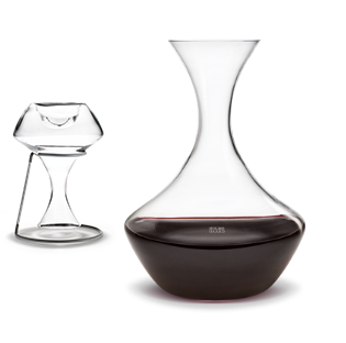 Crystal Swoon Wine Decanter