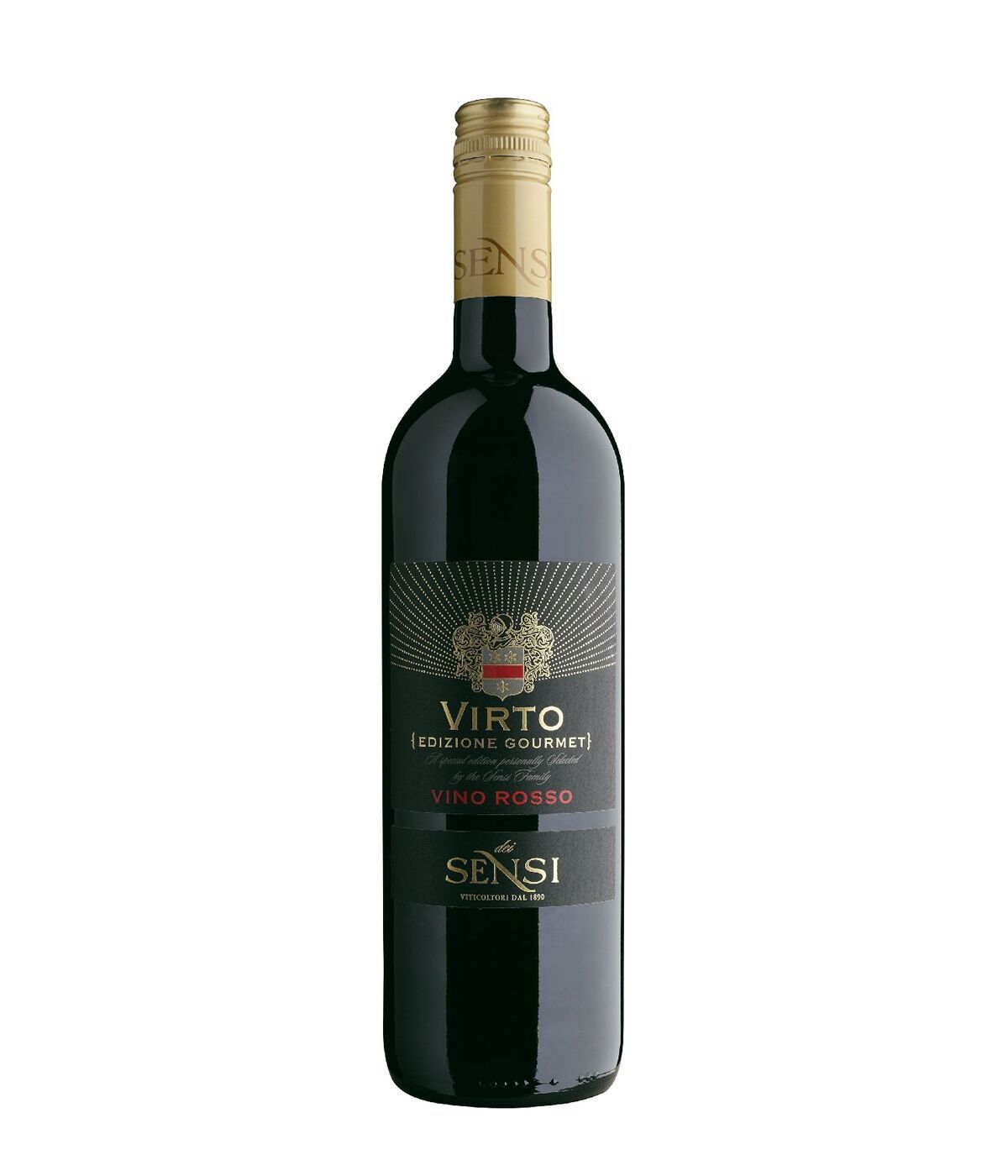 Virto Vino Rosso Dei Sensi 2017