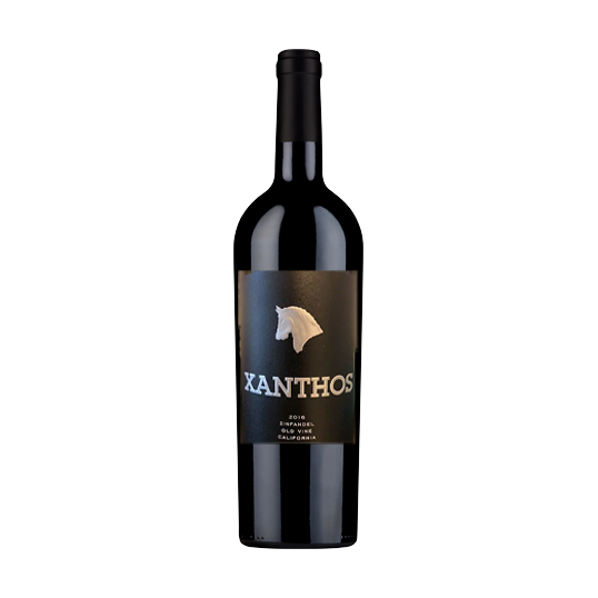 XANTHOS OLD VINE ZINFANDEL