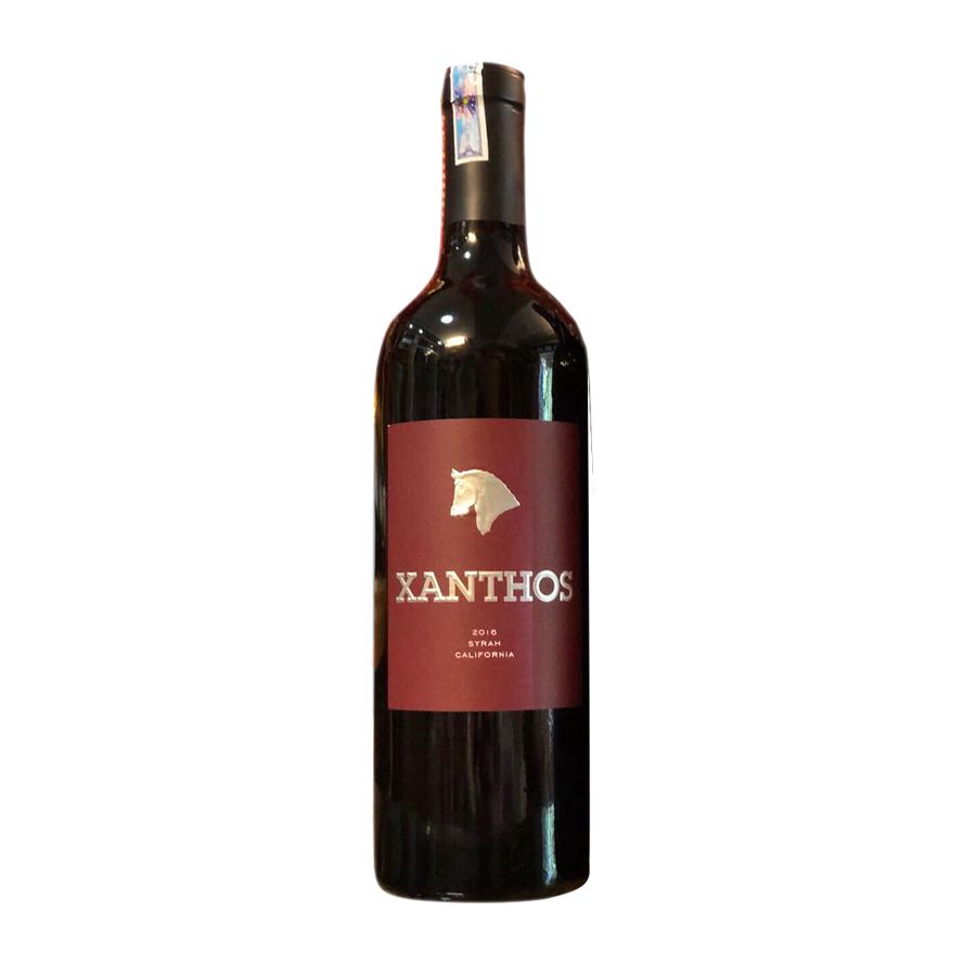 XANTHOS SYRAH CALIFORNIA