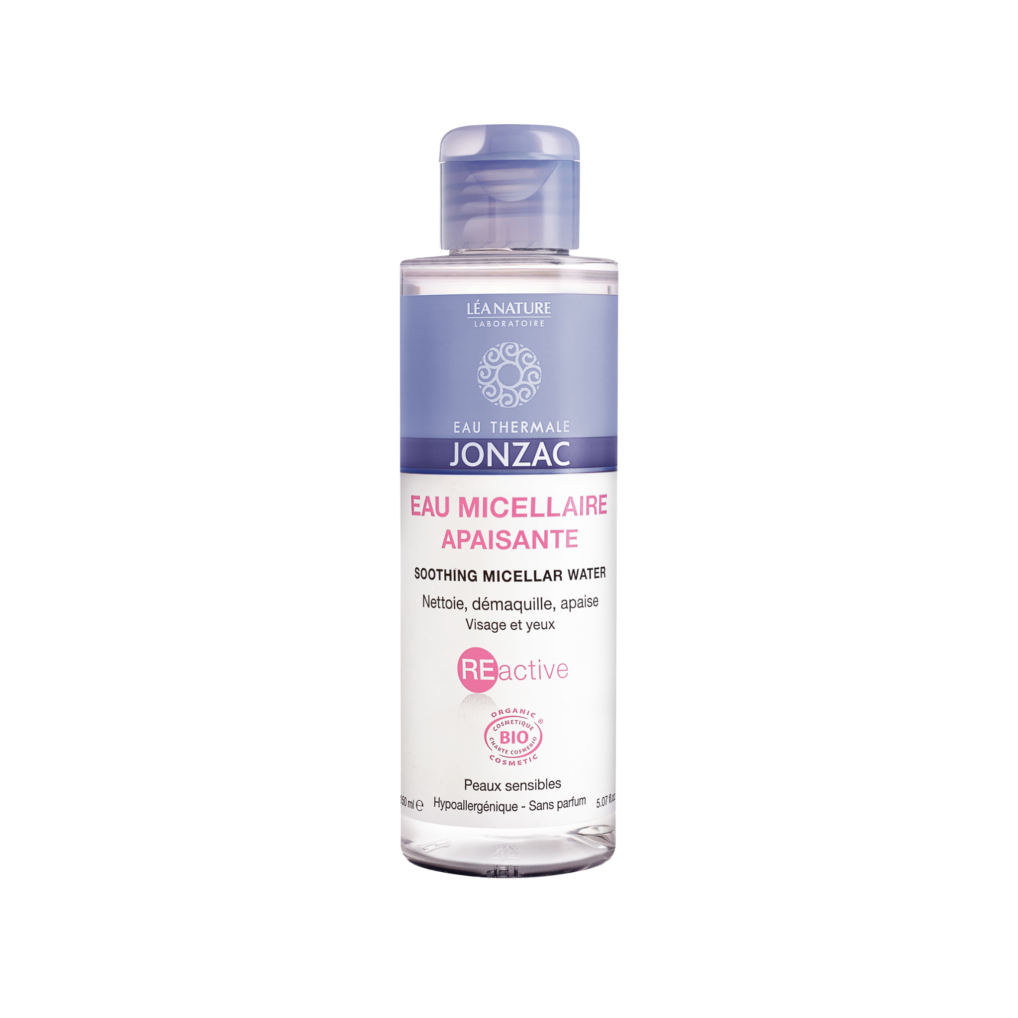 NƯỚC TẨY TRANG DỊU NHẸ DÀNH CHO DA NHẠY CẢM EAU THERMALE JONZAC REACTIVE ( Soothing Micellar Water )