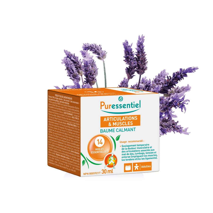 Sản phẩm dạng Sáp - Giảm Đau Cơ Khớp 30ML (Puressentiel Muscles & Joints Sooth Balm)