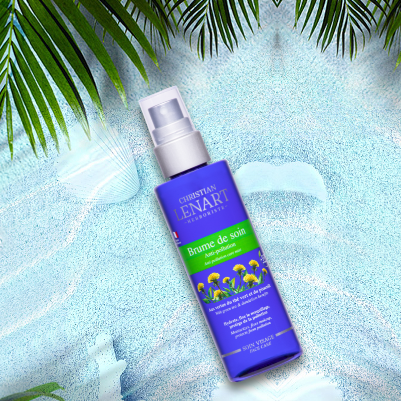 Xịt Dưỡng Da Mặt Anti Pollution Christian Lenart 100ml