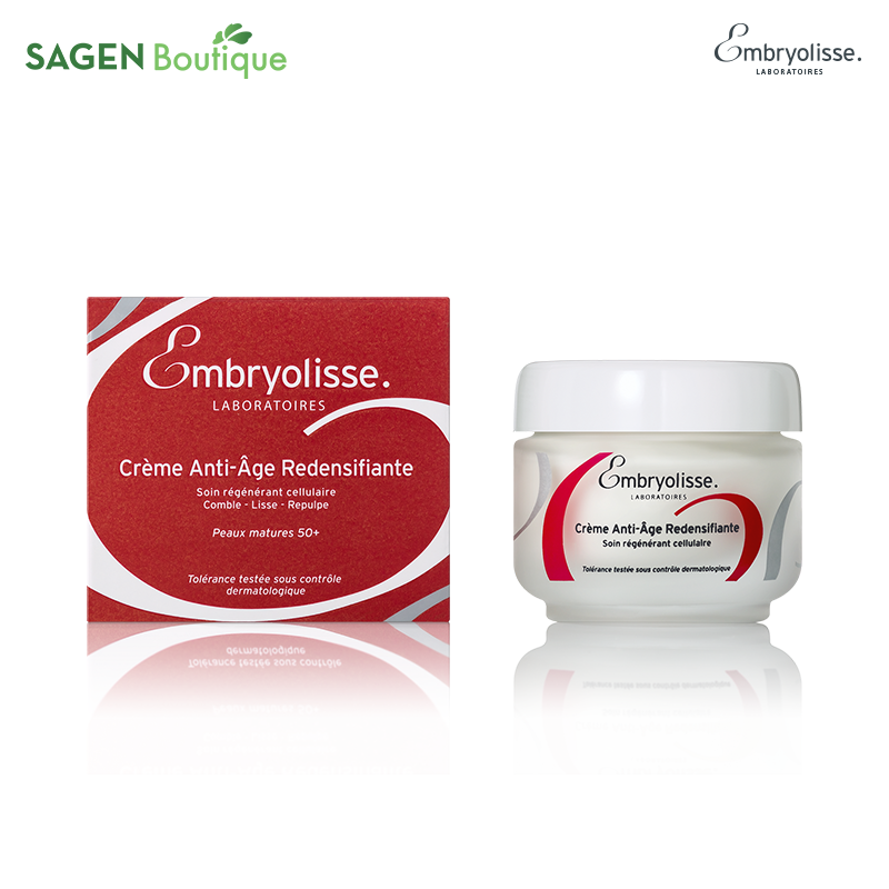 KEM CHỐNG LÃO HÓA HỖ TRỢ CẤU TRÚC DA 50ML Creme Anti-Age Redensifiante Embryolisse