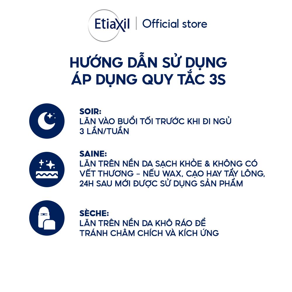 Etiaxil DÉTRANSPIRANT Traitement transpiration excessive Pieds Peaux normales 100ML-ETIAXIL khử mùi đặc trị chân/tay dành cho da thường