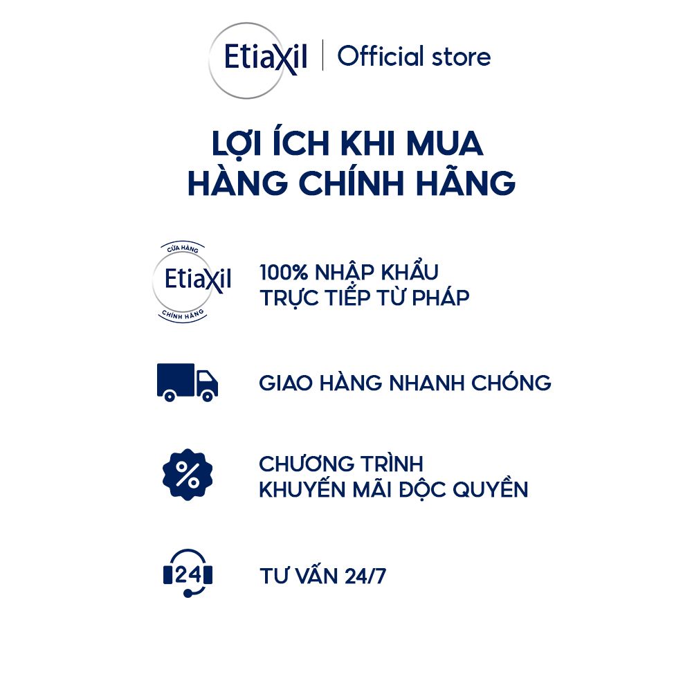 Dòng Hằng Ngày - Sáp Giảm Mùi Cơ Thể Dịu Nhẹ 48 Giờ 40ML (Etiaxil Deodorant Douceur 48h Stick)