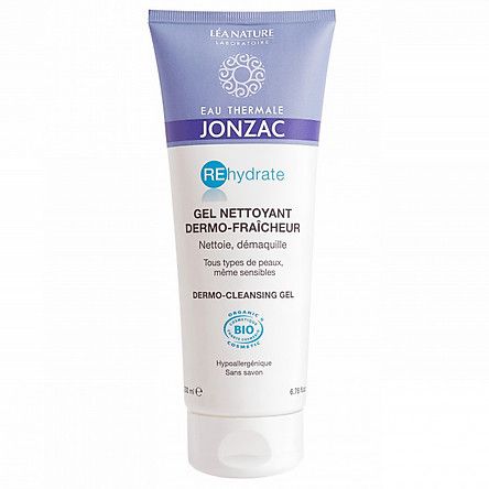 GEL RỬA MẶT CẤP NƯỚC EAU THERMALE JONZAC REHYDRATE (Dermo Cleansing Gel)