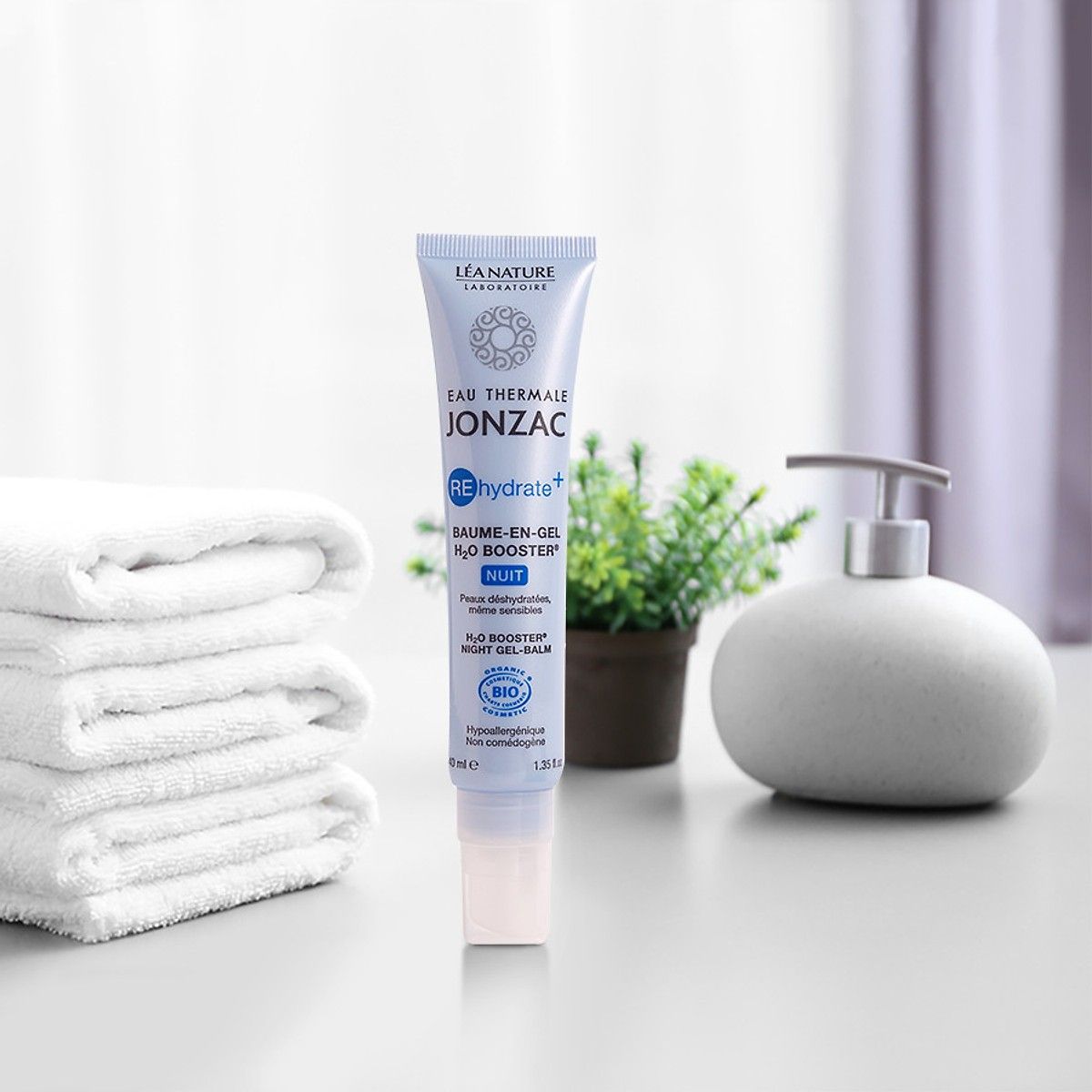 KEM DƯỠNG DA BAN ĐÊM SIÊU CẤP NƯỚC JONZAC (H2O Booster Night Gel – Balm)