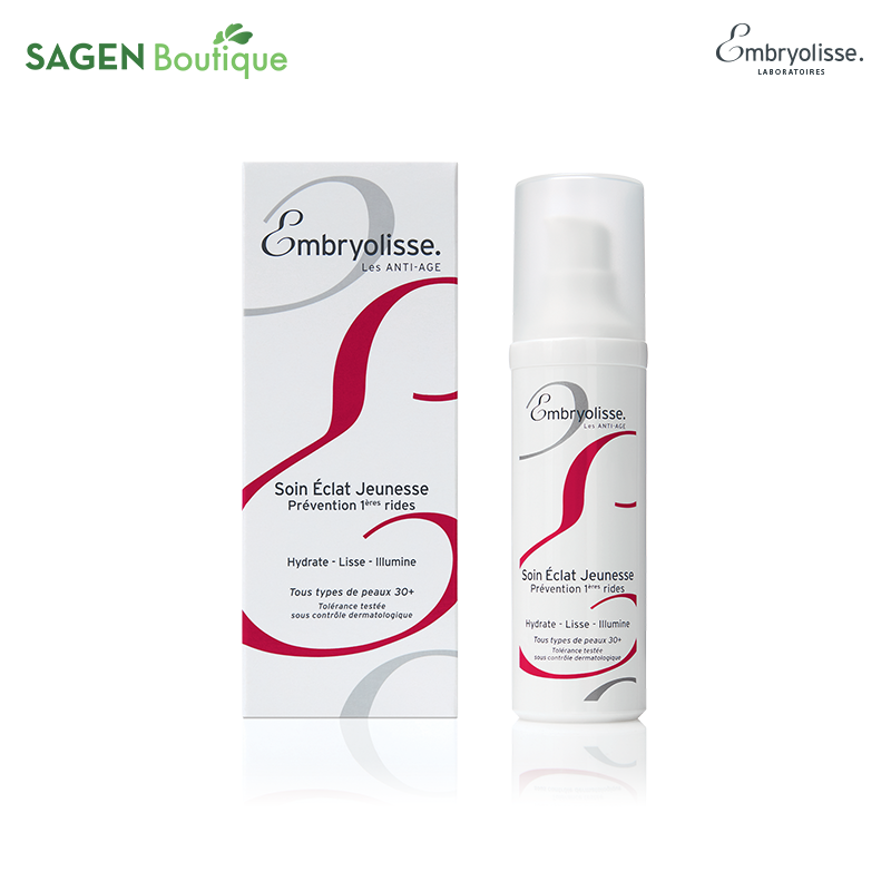 KEM DƯỠNG TRẺ HÓA TRẮNG SÁNG DA 40ml Soin Eclat Jeunesse Embryolisse