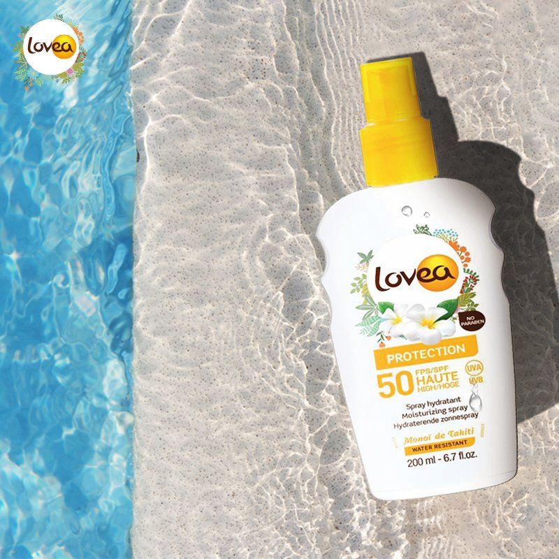 Sữa Chống Nắng Lovea SPF 50 200ML