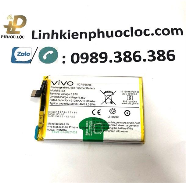 Pin Vivo B - S3 / Y33S