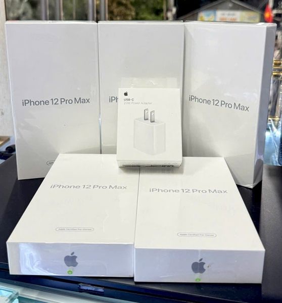 Điện Thoại 12 Pro Max 128Gb New CPO