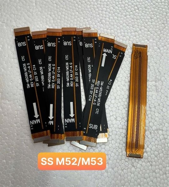 Cáp Nối Main Samsung M52 / M53/ M526/ M536 zin