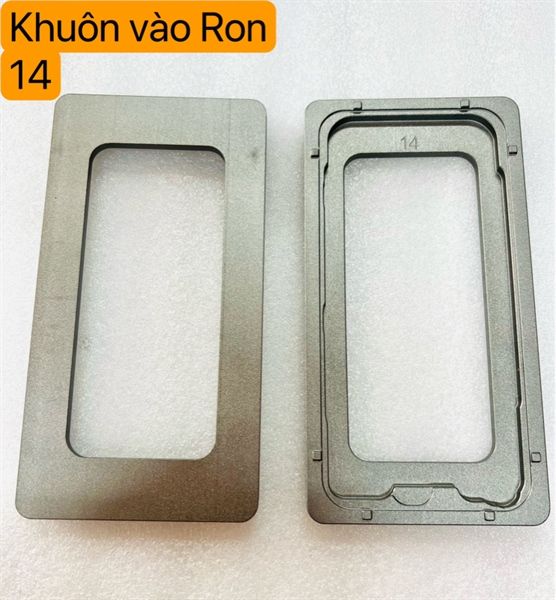 Khuôn Vào Ron / Ép Kính Iphone 14