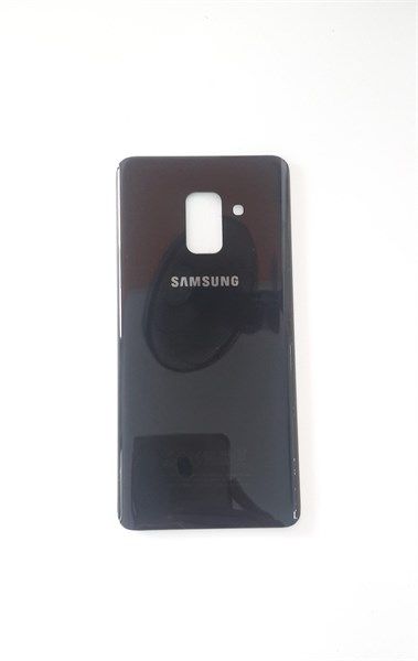 Lưng Samsung A530/ A8 2018 Đen