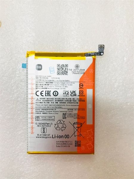 Pin Xiaomi BM5R Zin / Redmi 12/ 5000mAh