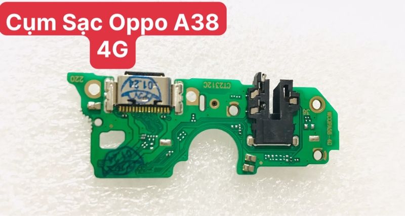 Cụm Sạc Oppo A18 / A38 / A58 4G