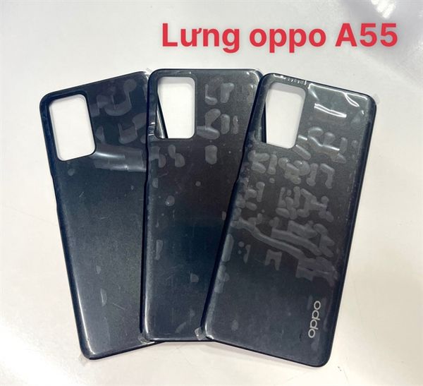 Lưng Oppo A55 Đen