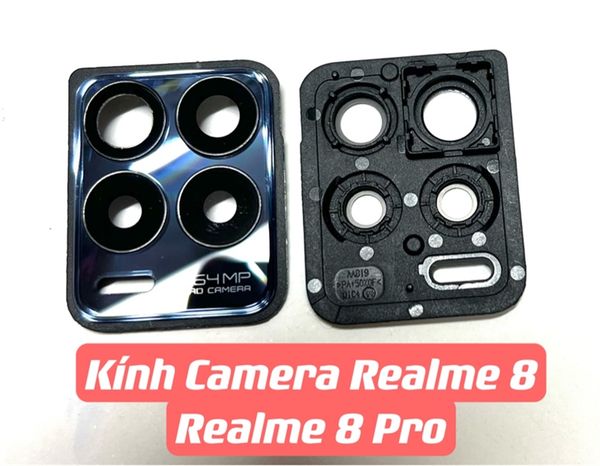 Kính Camera Realme 8 Zin