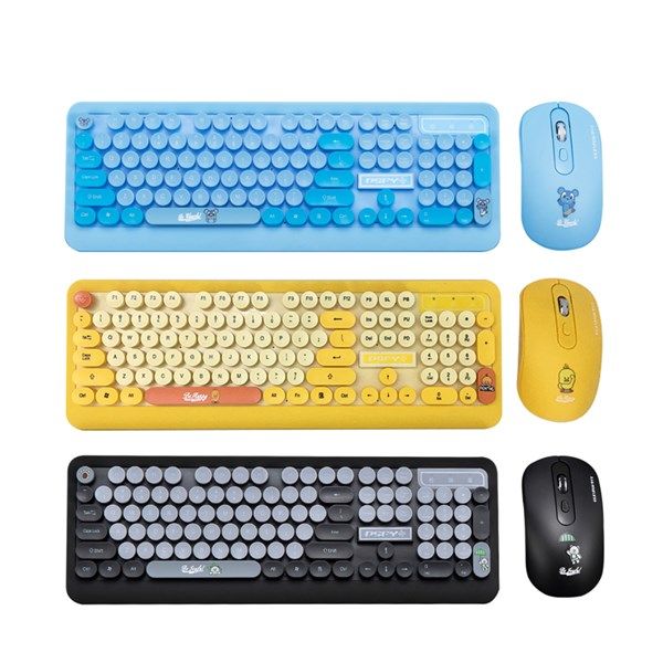 Combo Bàn Phím Chuột Bluetooth K68