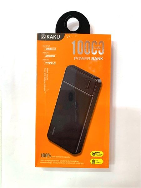 Pin Dự Phòng Kaku K455 10.000 Mah