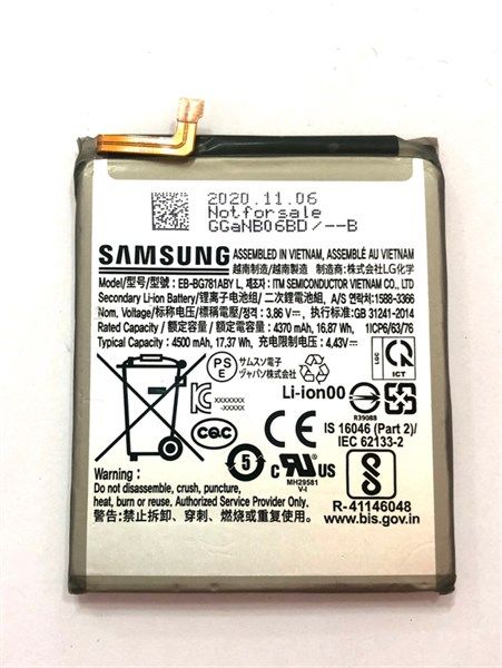 Pin Samsung A52 / A52S / S20FE / BG781ABY