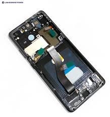 Màn Hình Samsung S21 Ultra 2ic Khung Phôi To - Đen