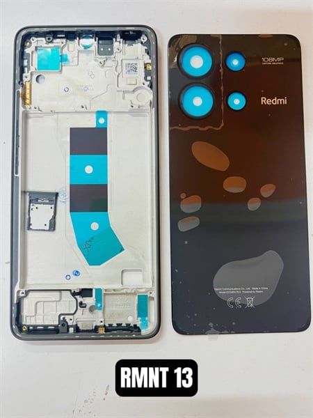 Vỏ Bộ Xiaomi Redmi Note 13 4G Đen Zin (ko kc 229k)