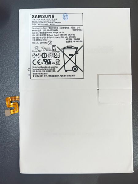 Pin Samsung Tab T725 / P615 / S5E 2019 (EB-BT725ABU/7300mAh)