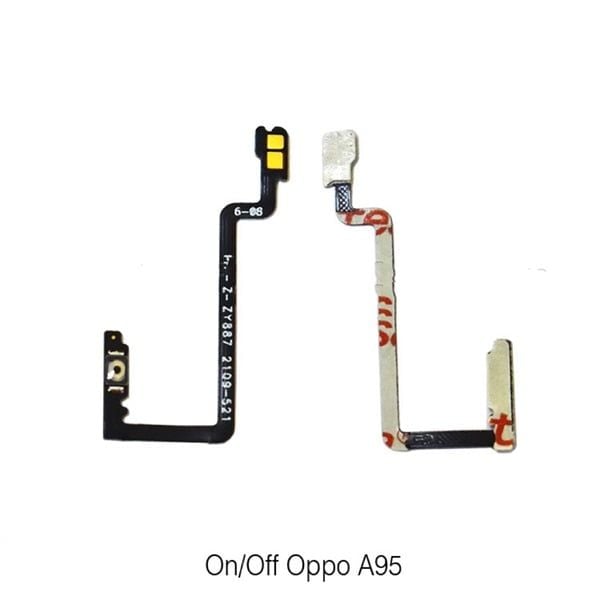 Dây Nút Nguồn Oppo A95 / Reno 6Z 5G
