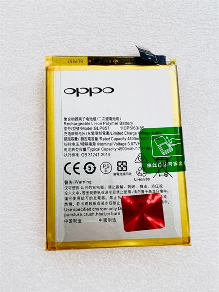Pin Oppo 857 / Realme GT Neo/ Realme Q3 Pro/ Reamle X7 Max Zin Cty