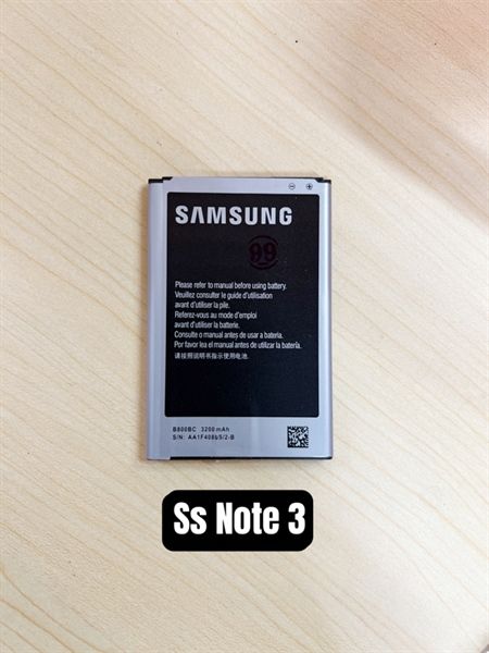 Pin Samsung Note 3 / N900/ N9000 / N9002 / N9006 / B800BE / B800BC -3200mAh