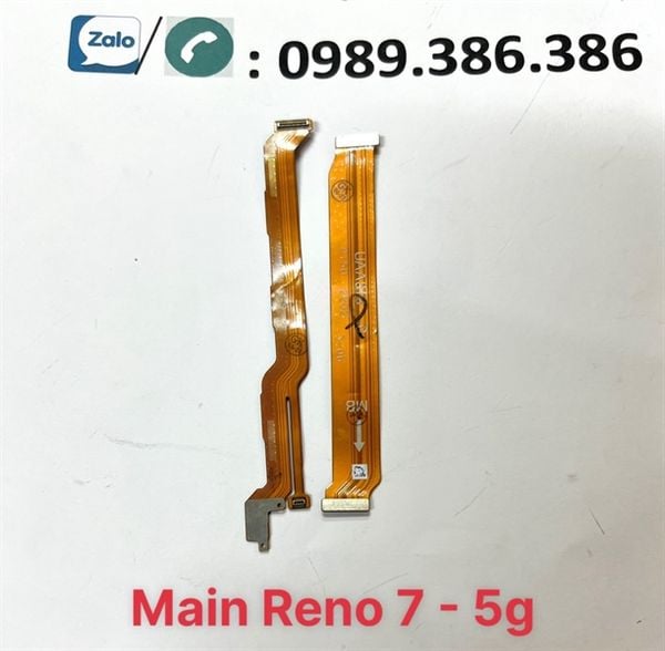 Cáp Nối Main + LCD Oppo Reno 7 - 5G (2in1)