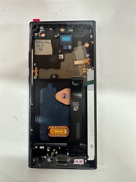 Màn Hình Samsung Note 20 Ultra 2ic Khung Phôi To/ Oled ( cong) - Đen