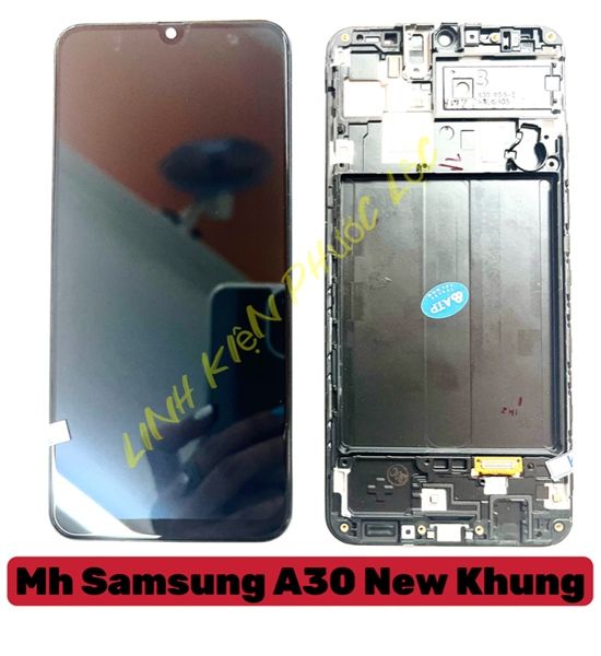 Màn Hình Samsung A30 - Zin Khung - New Hãng ( Amoled )