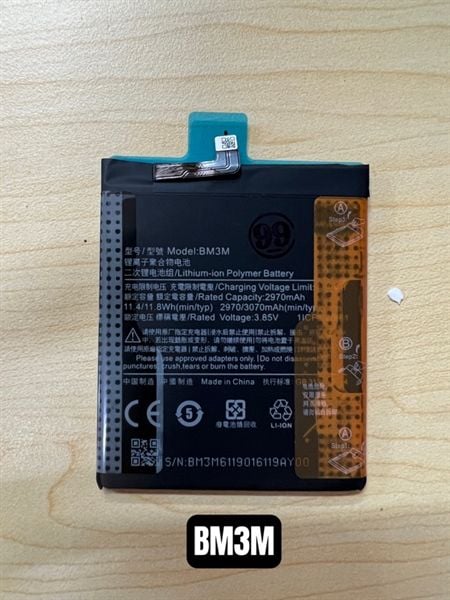 Pin Xiaomi BM3M / Mi 9SE / Mi9SE - 2970mAh