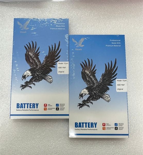 Pin Iphone 15 Pro Max Đại Bàng - 4383mAh / IC zin