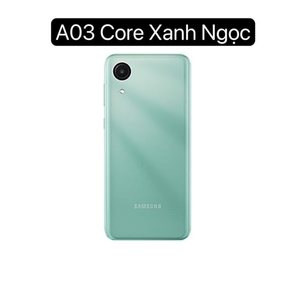 Vỏ Bộ Samsung A03 Core Xanh Ngọc Zin