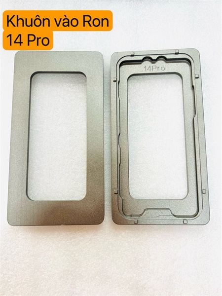 Khuôn Vào Ron / Ép Kính Iphone 14 Pro