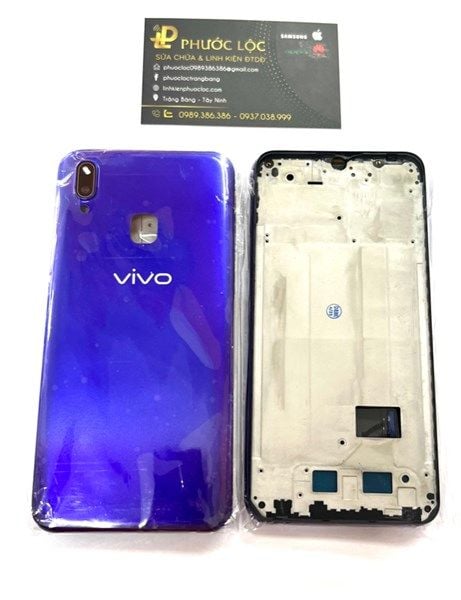 Vỏ Bộ Vivo Y93 / Y95 Tím