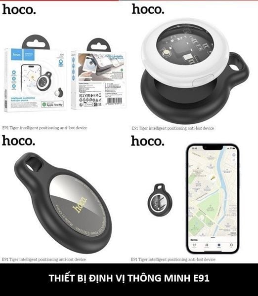 Thiết Bị Định Vị Thông Minh Hoco E91 ( từ IOS 14.5)
