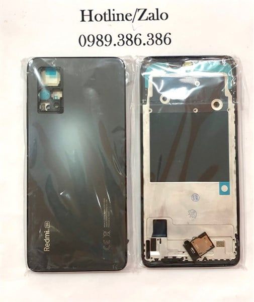 Vỏ Bộ Xiaomi Redmi Note 11 Pro - 4G Đen