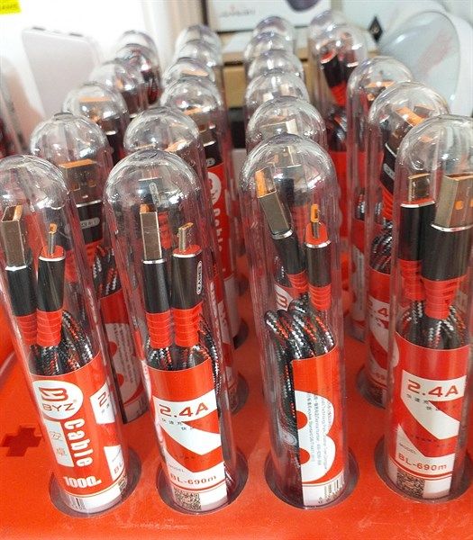 Cáp Sạc Byz Ống Mica Micro (sl20-1/50-2/100-4)