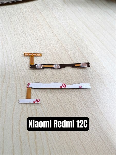 Dây Nút Nguồn + Âm Lượng Xiaomi Redmi 12C