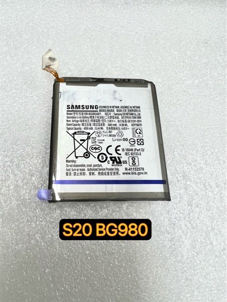 Pin Samsung S20 / EB-BG980ABY Zin