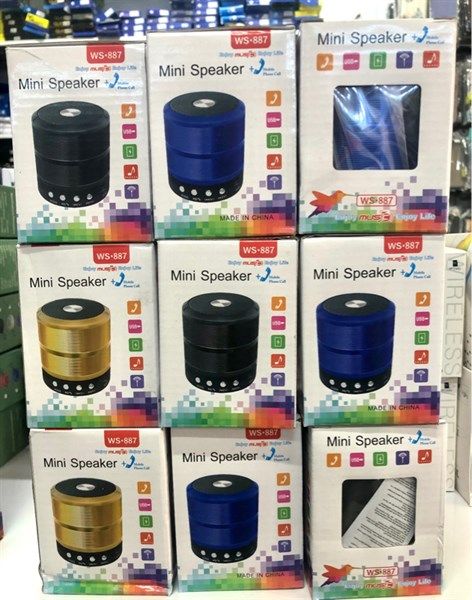 Loa Bluetooth WS 887 - Mini (sl10-5/sl20-10)