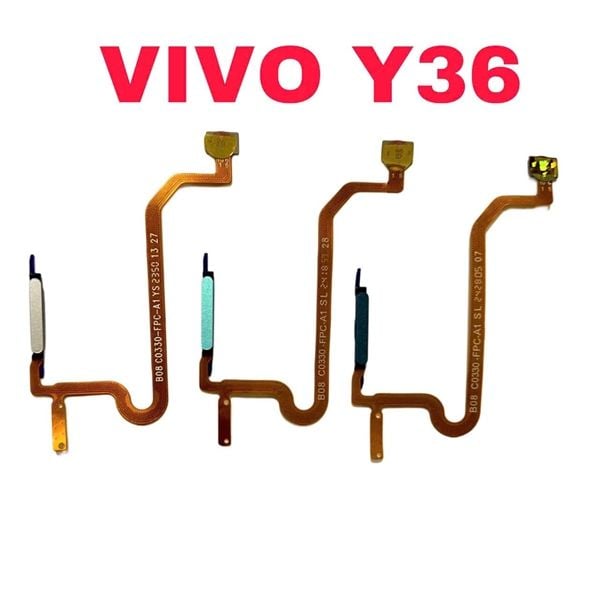 Vân Tay Vivo Y36 Đen